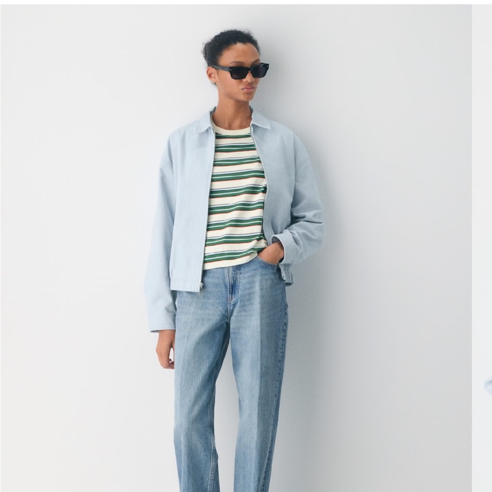Aritzia Caddie Blouson Jacket